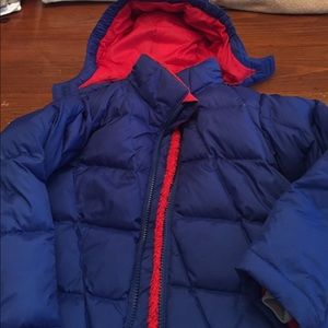 Boys down jacket