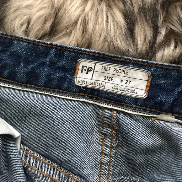 Free people denim shorts - Picture 3 of 3