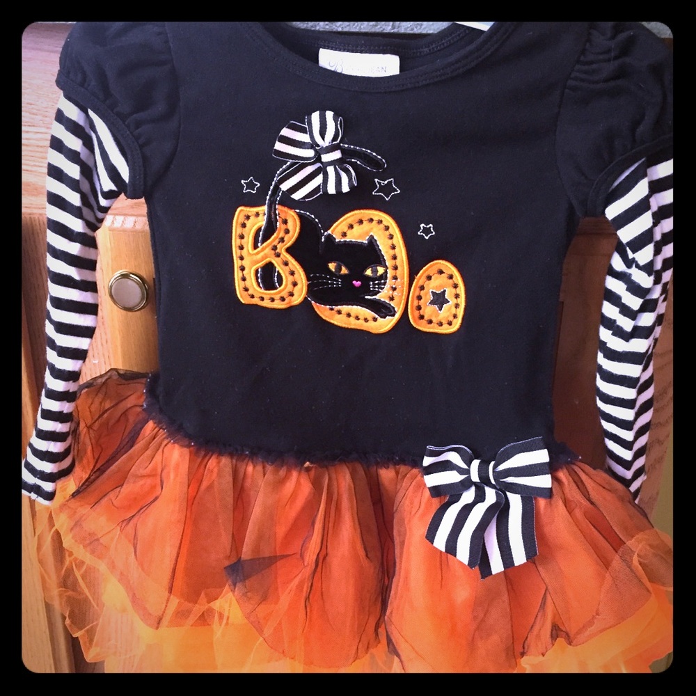 Bonnie Jean Halloween outfit