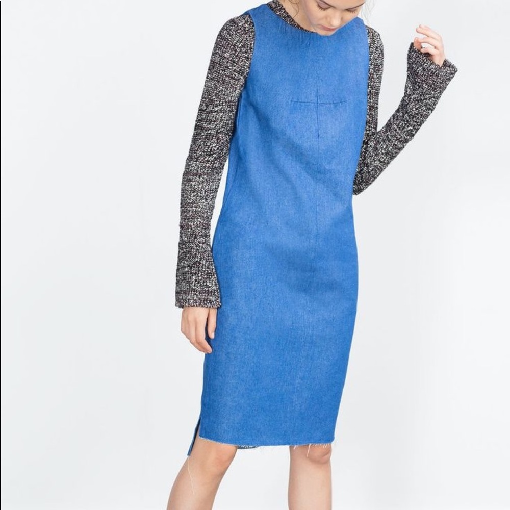 Zara Denim Dress
