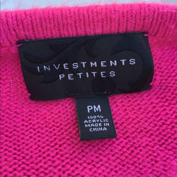 Pink Sweater - Picture 4 of 4