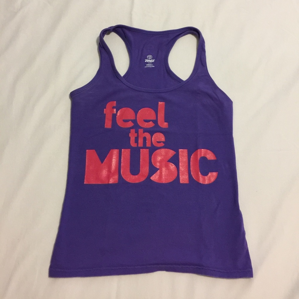 Zumba Fitness Tank Top