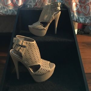 Platform high heels