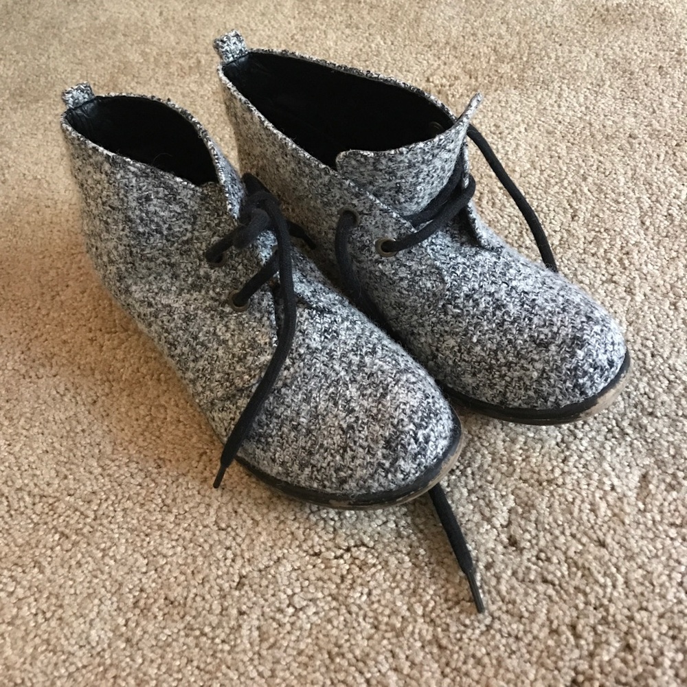 Dirty Laundry Black and White Booties