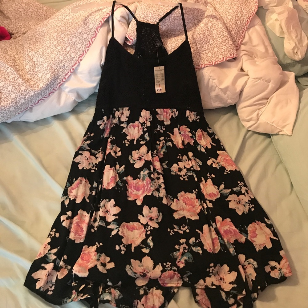 Racer back dress