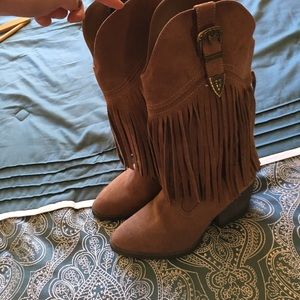 Western style boots