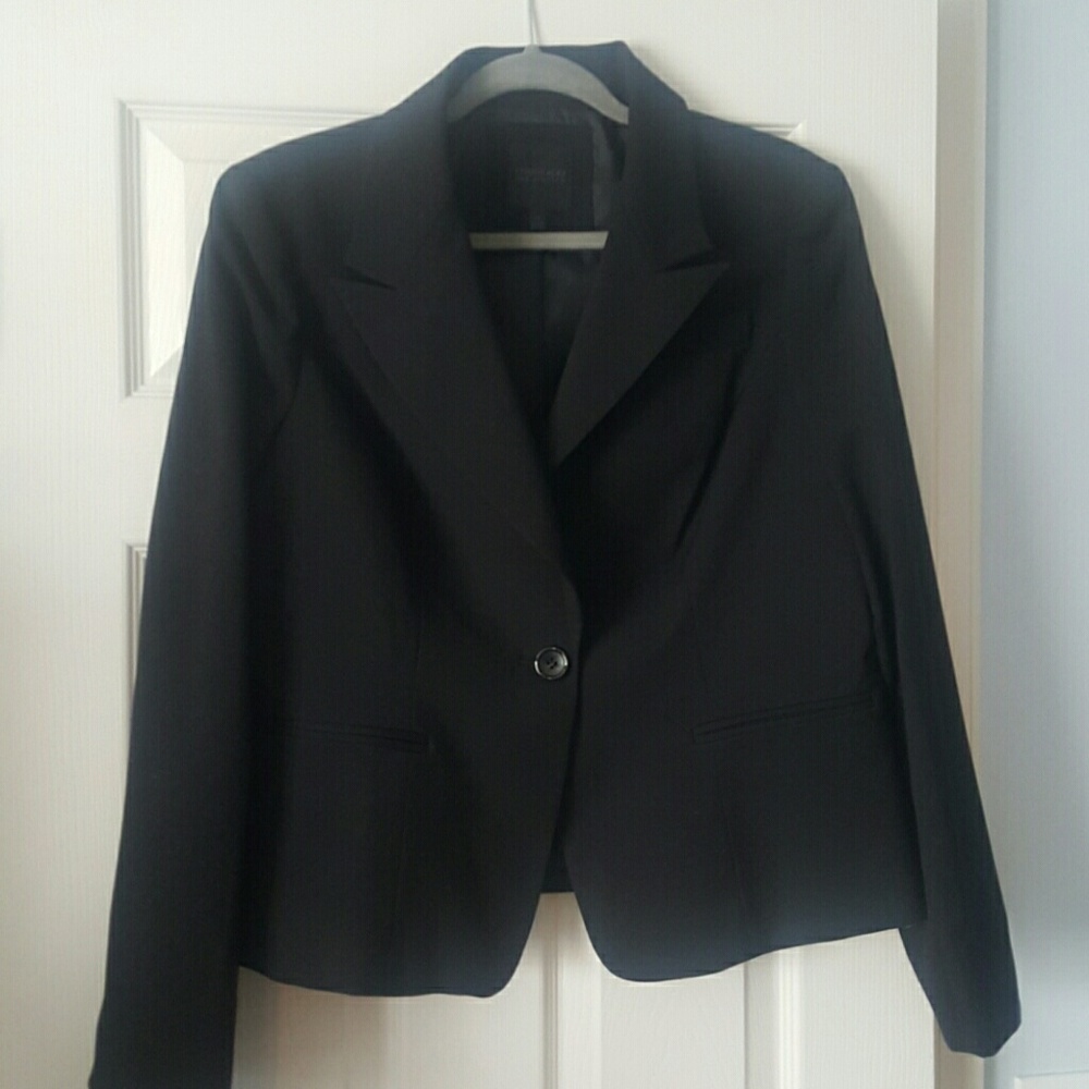 Black Blazer