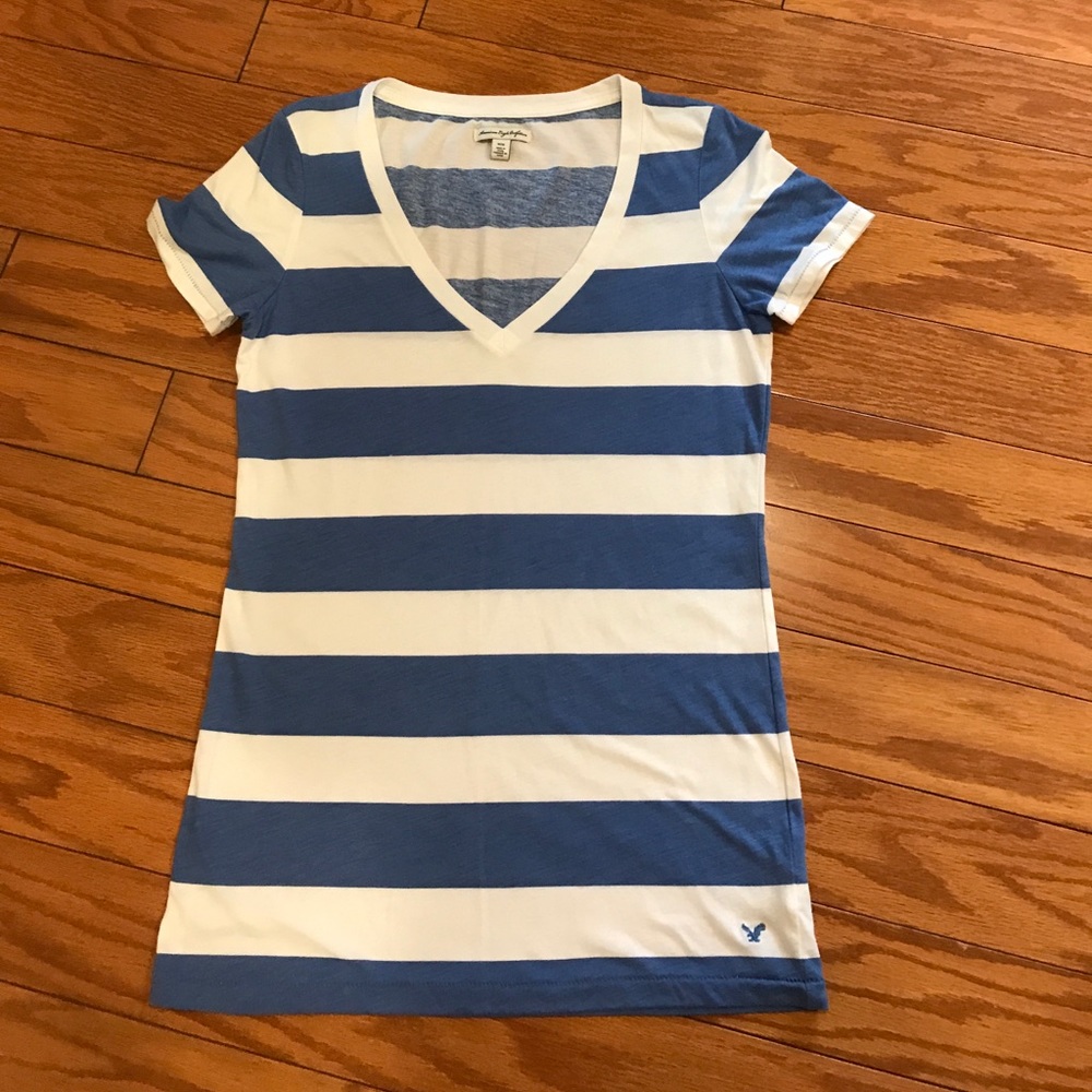 Striped American Eagle tee shirt