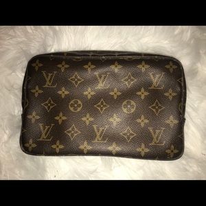 Authentic Louis Vuitton Cosmetic Pouch