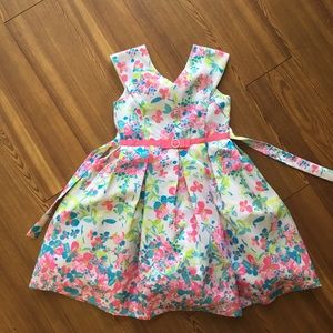 Pastel color Beautiful dress for 6 year old