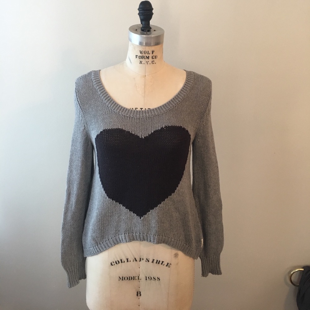 Grey sweater
