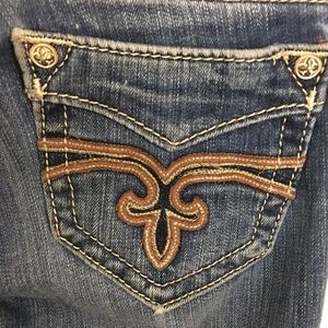Rock revival blue jeans boot cut