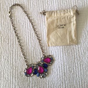 J Crew statement necklace