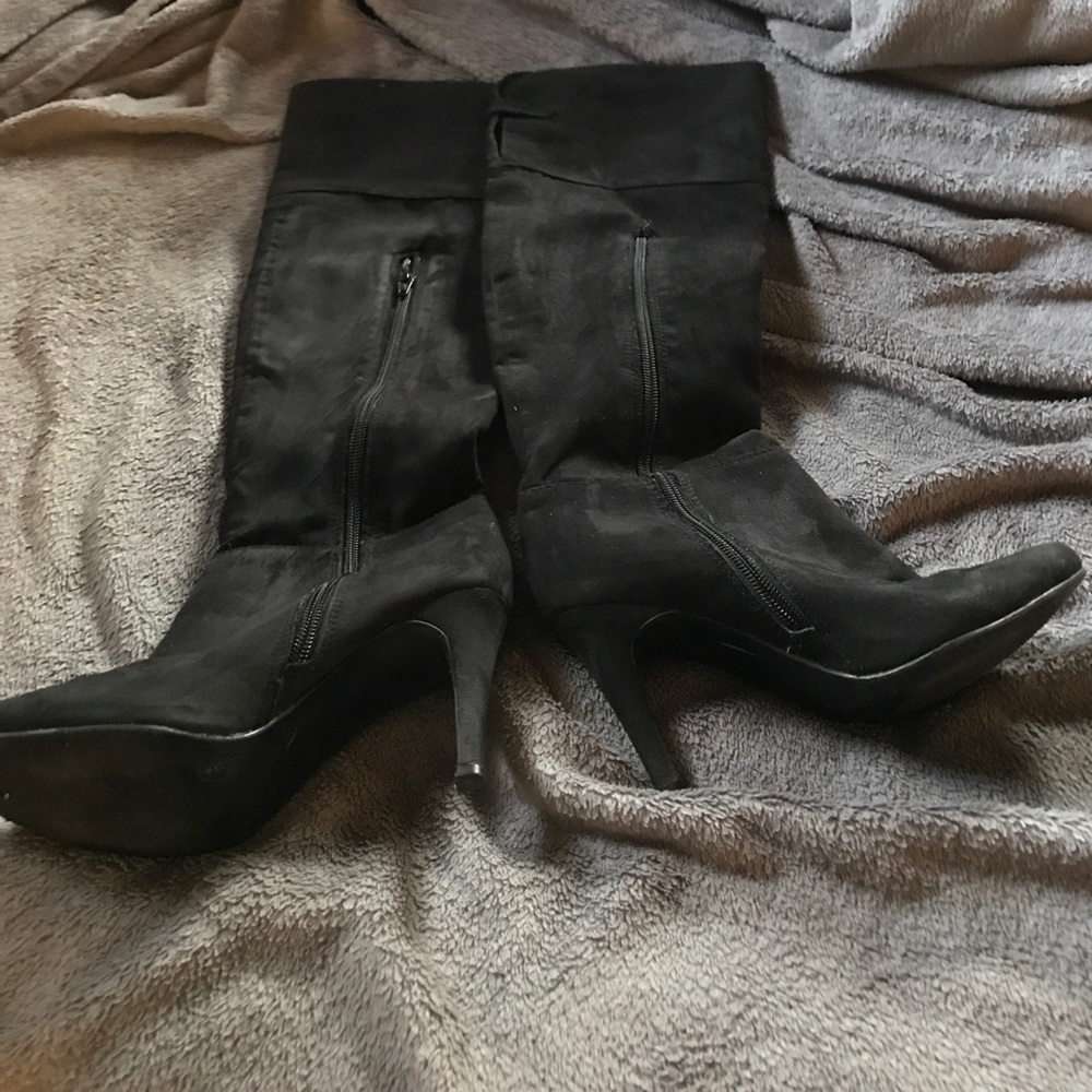 Over the knee boots