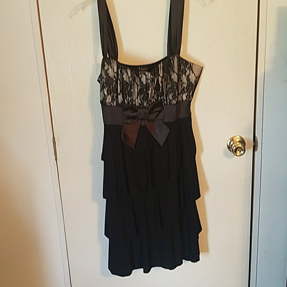 Semi-formal gown