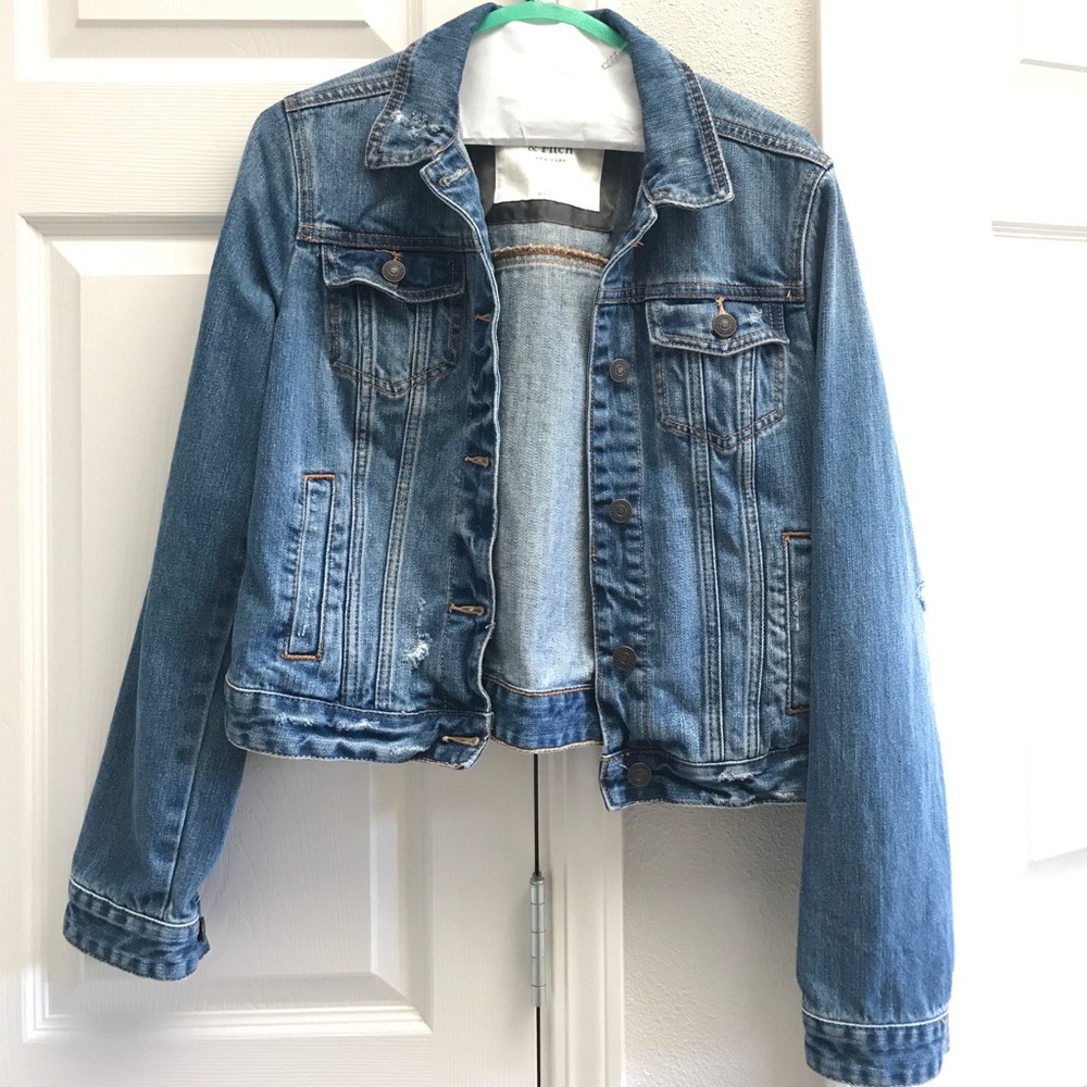 Abercrombie & Fitch Jean jacket