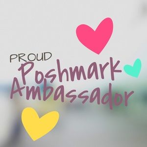 👑 Poshmark Ambassador status achieved! ! 👑