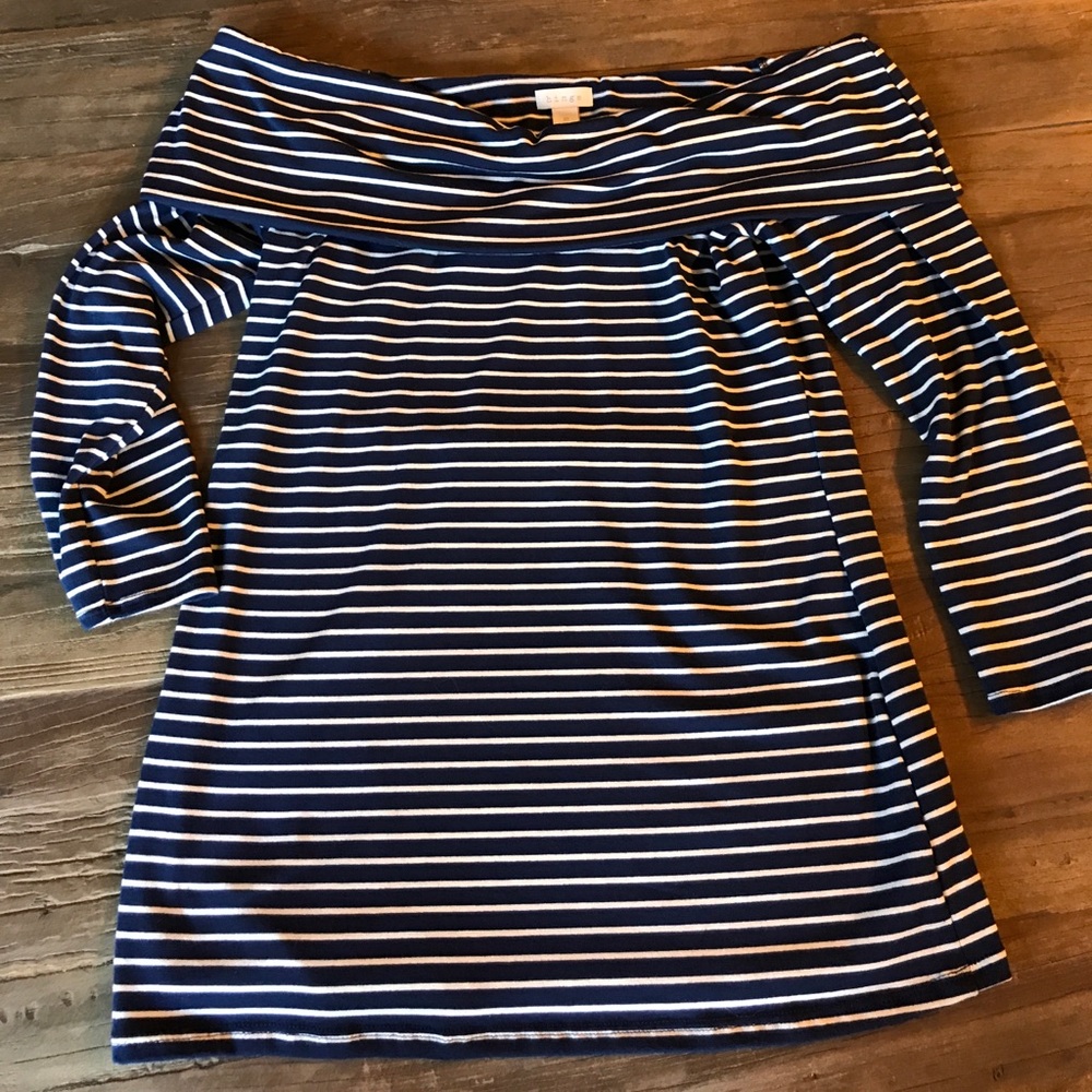 Hinge Off The Shoulder Top