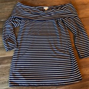 Hinge Off The Shoulder Top