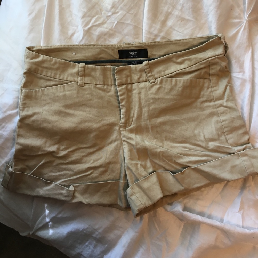Khaki Shorts