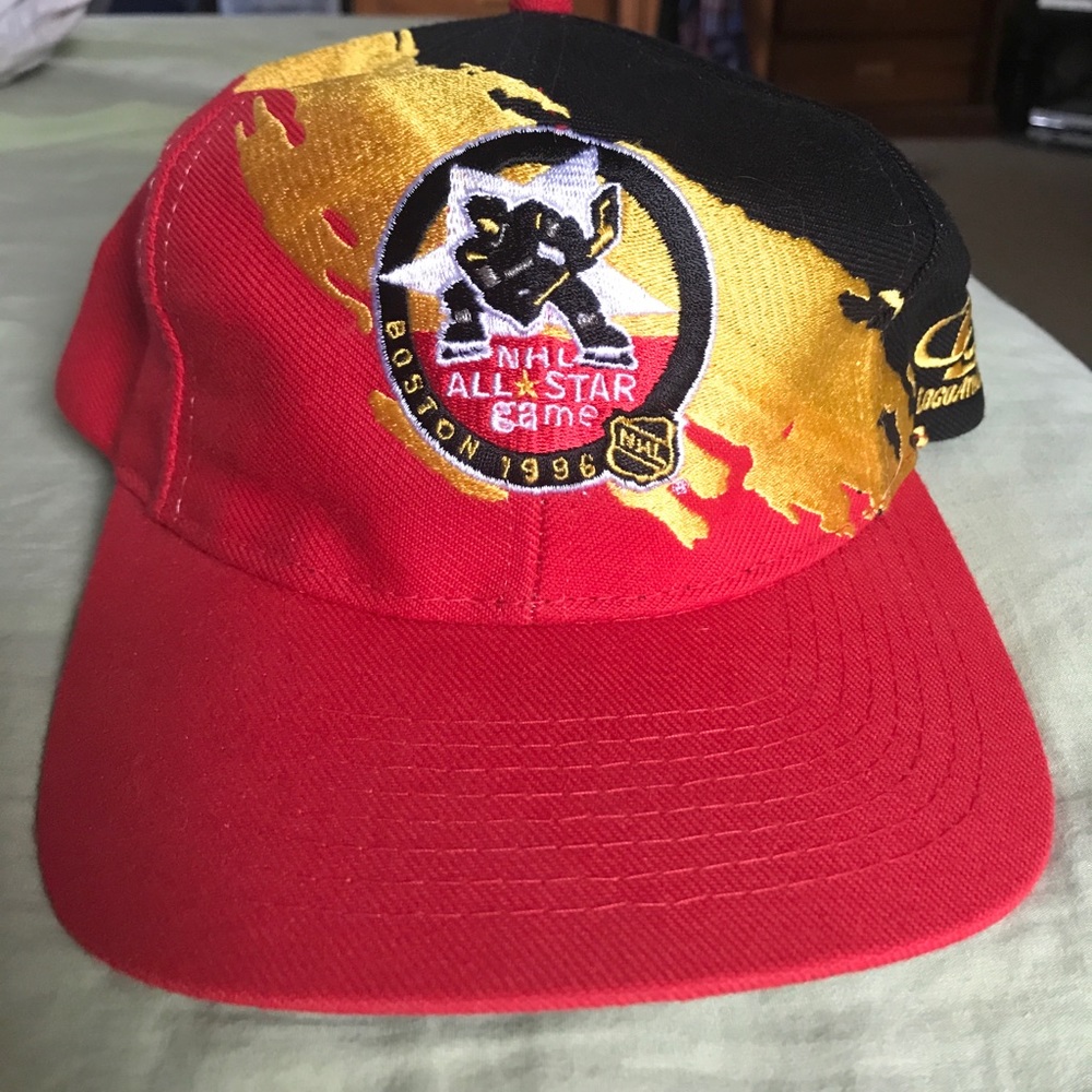 NHL All Star cap