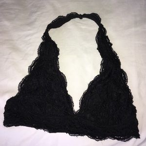 PRICE DROP!!! Black lace bralette by Anemone S/M