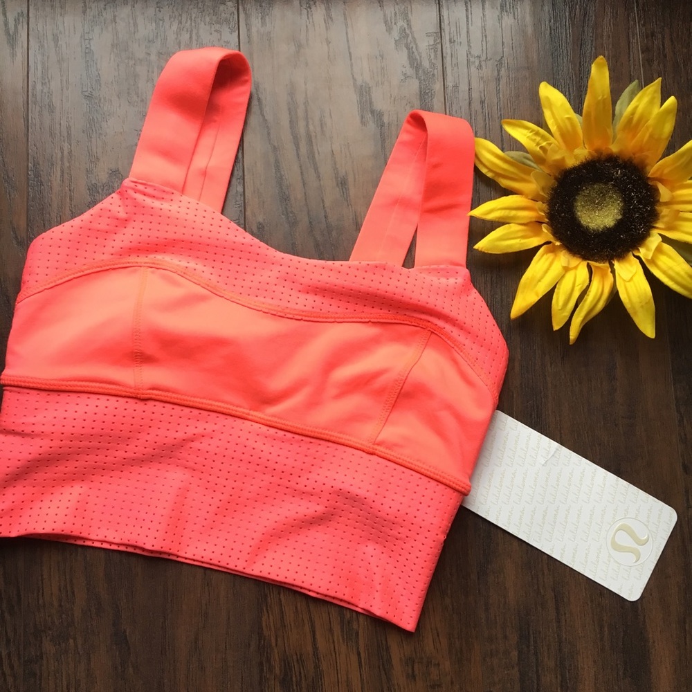 Lululemon Crop Top Bra