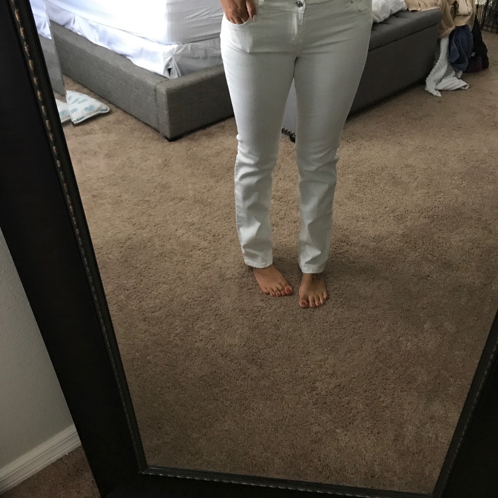 Michael kors white jeans