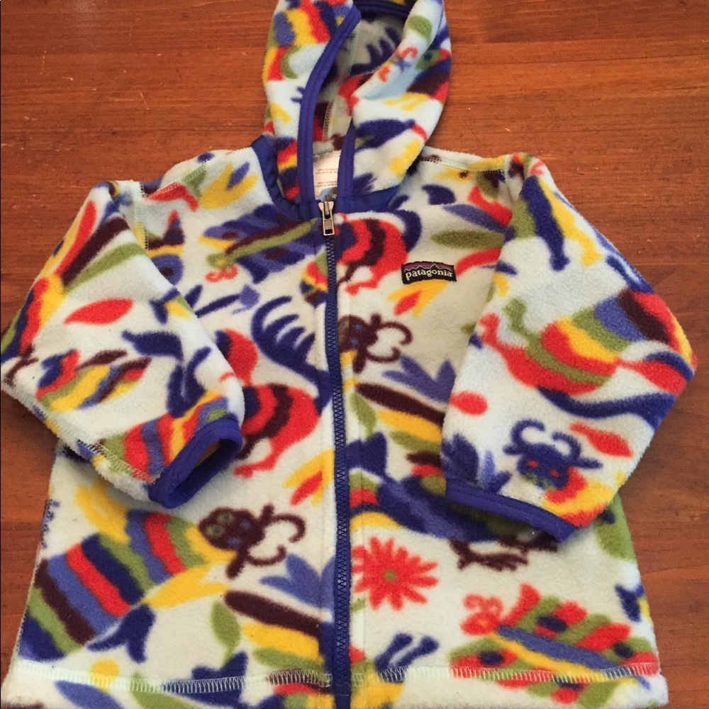 Patagonia light jacket