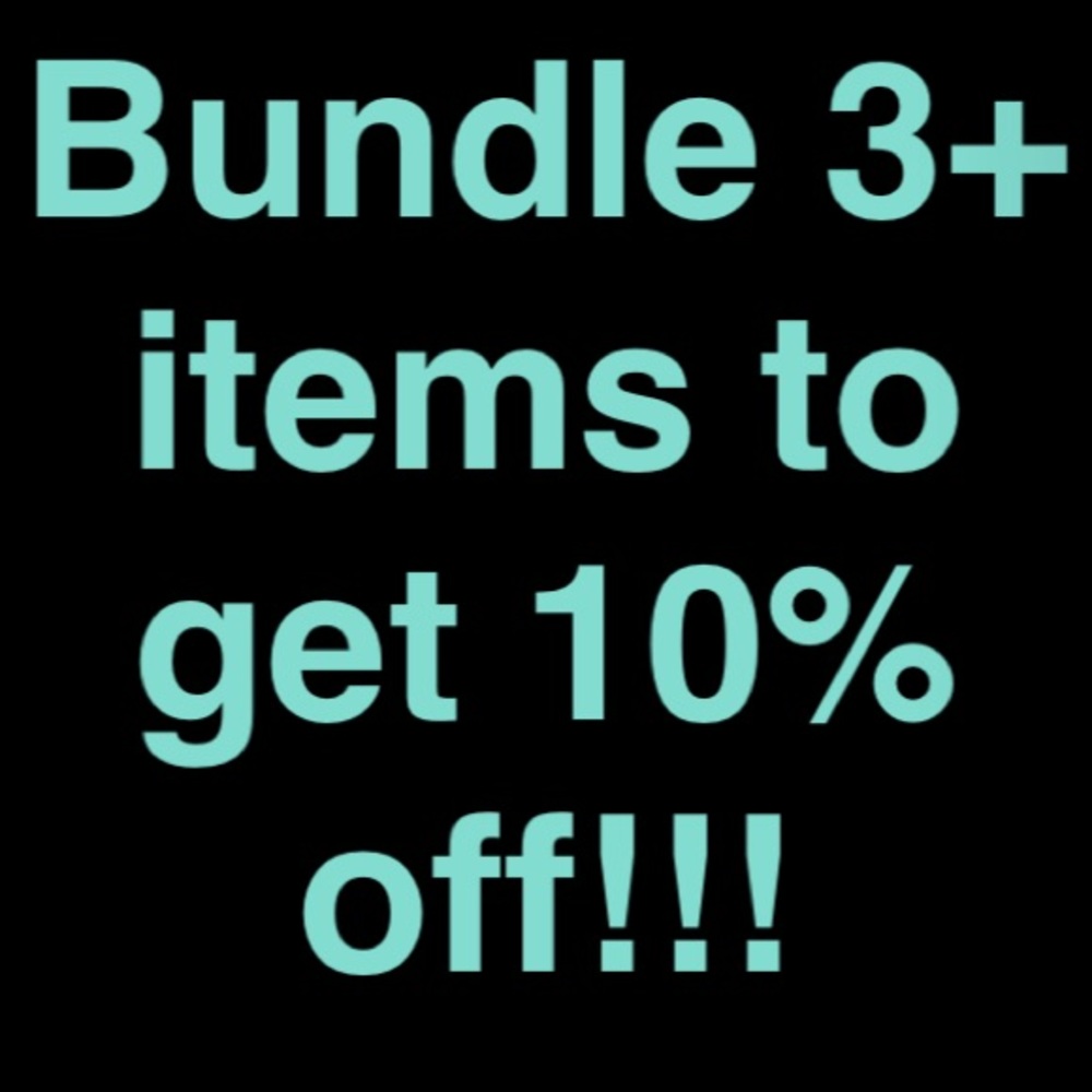 Bundle & Save!