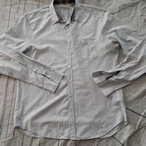 Burberry Brit men's dress shirt size L