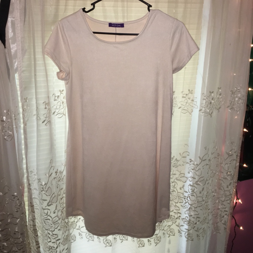 Velvet skater dress NWOT
