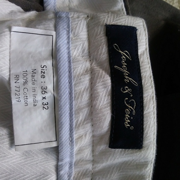 Joseph&Feiss Pants$18 SZ 36 x 32 free gift - Picture 2 of 4
