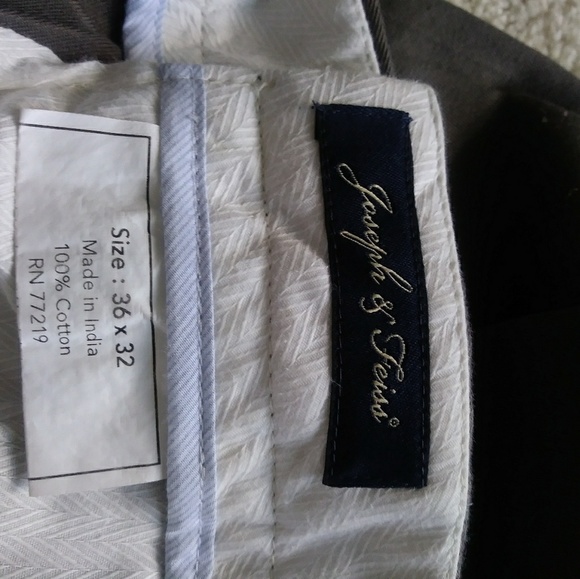 Joseph&Feiss Pants$18 SZ 36 x 32 free gift - Picture 3 of 4
