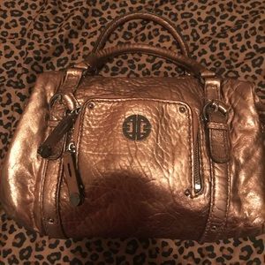 Antonio Melani Brown Leather Purse