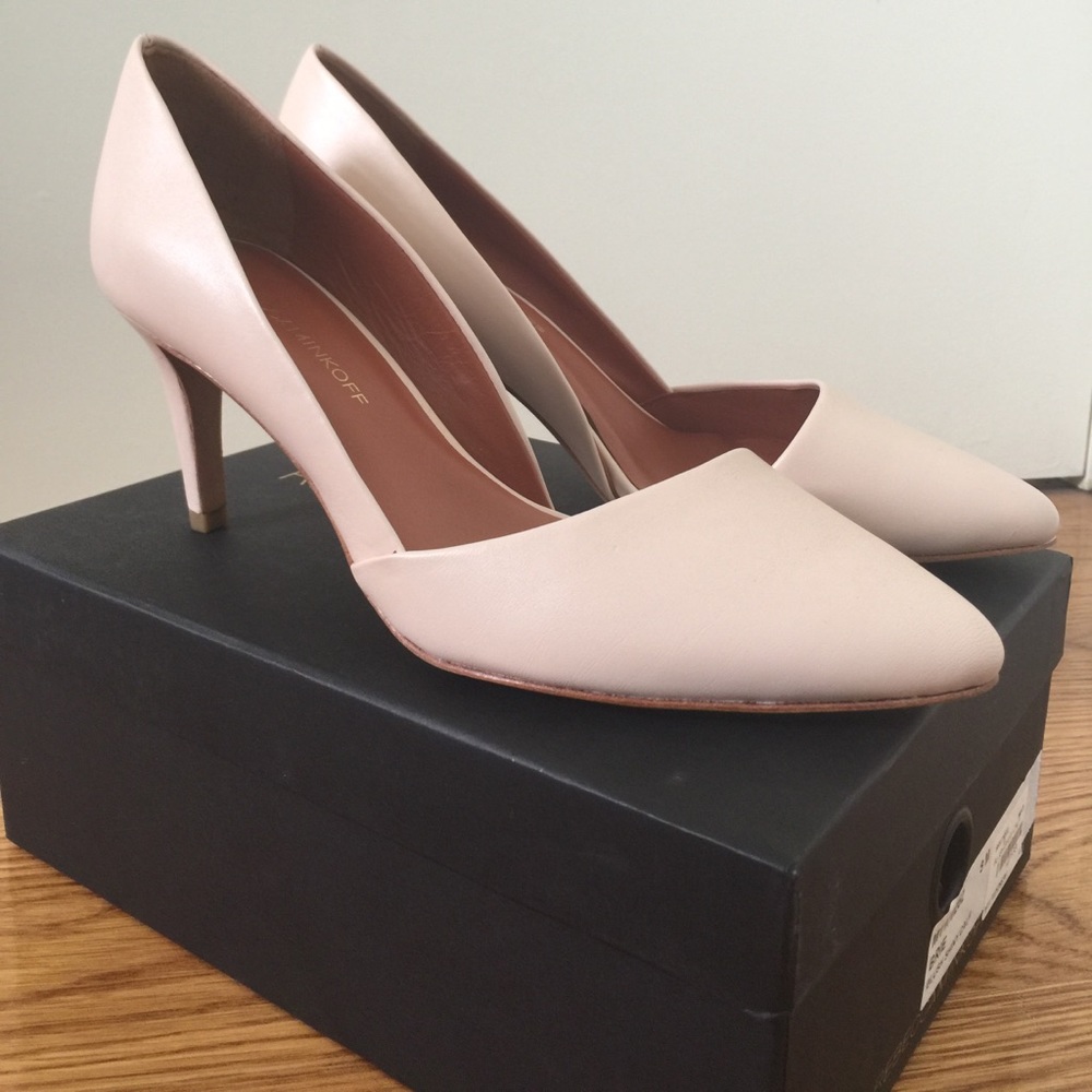Rebecca Minkoff Blush Brie Heel