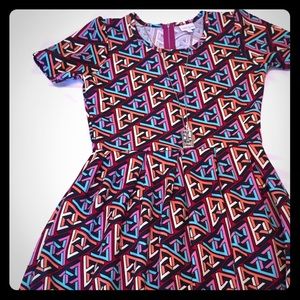 Geometric LuLaRoe Amelia ❤️