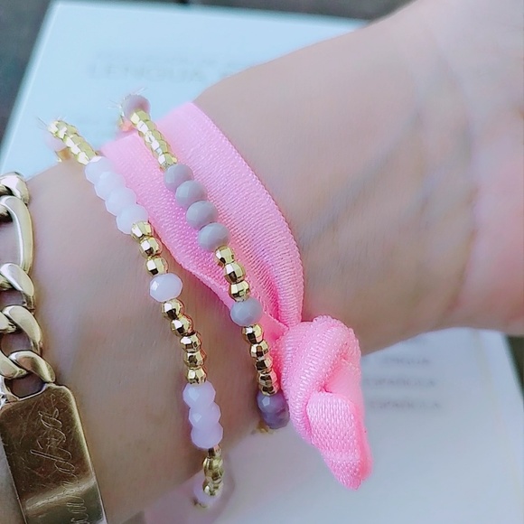 18k gold plated the Lord's prayer bracelet - Picture 2 of 2