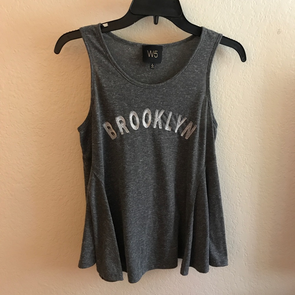 Flowy cotton tank