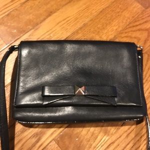 Kate Spade black leather cross body
