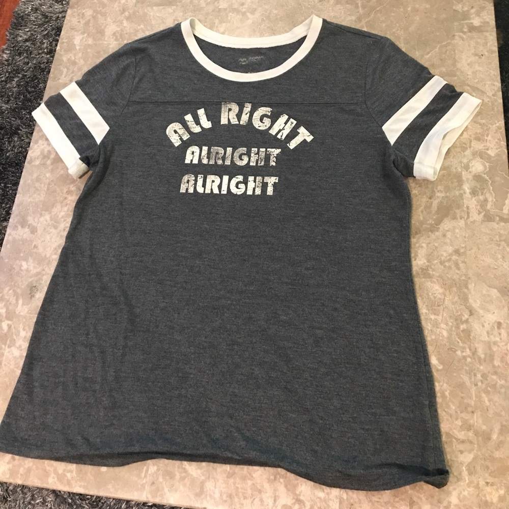 🌞Vintage style ringer screen tee