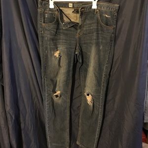 Skinny Boyfriend Jeans