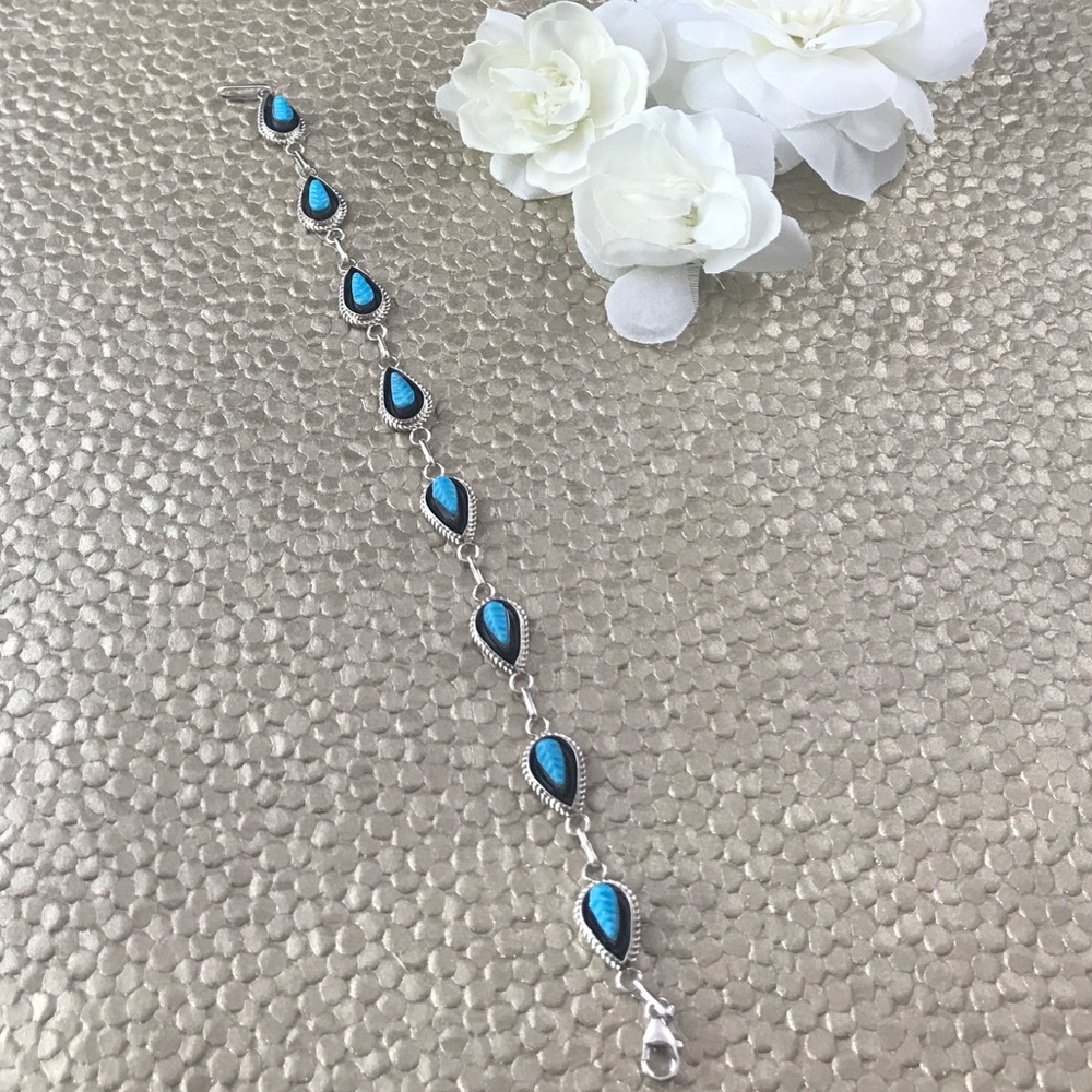 Native American Made Turquoise Bracelet