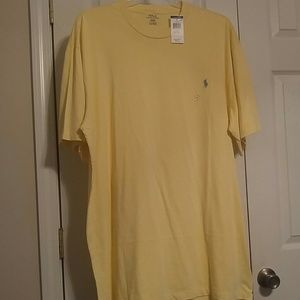 Ralph Lauren Polo Men's Shirt Yellow new w/tags