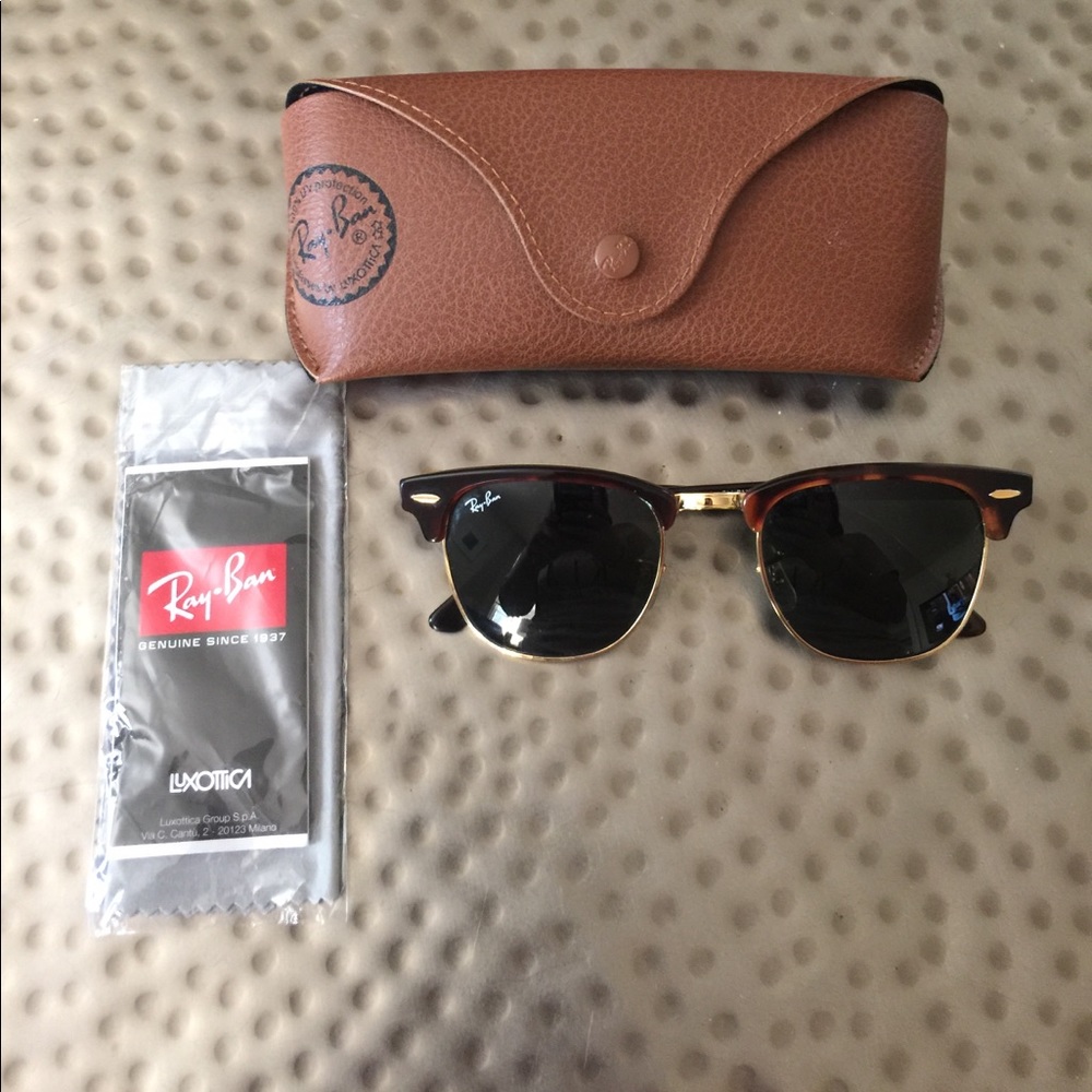 🚫sold🚫Ray-Ban Tortoiseshell Clubmaster