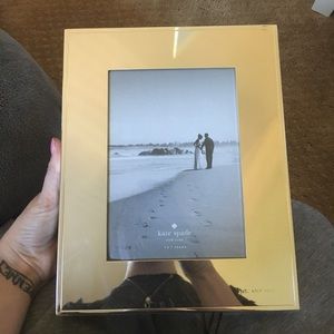 Never used Kate Spade Mr. and Mrs. photo album
