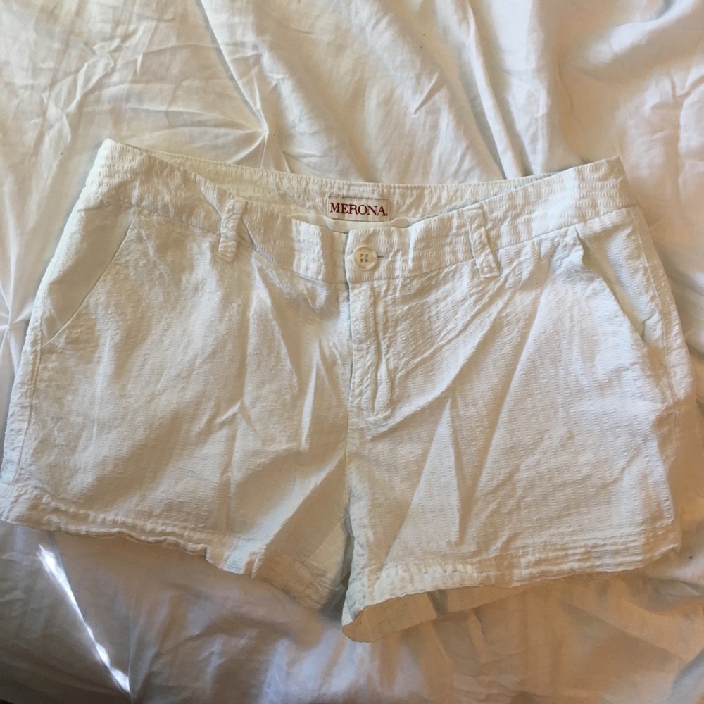 Linen Shorts