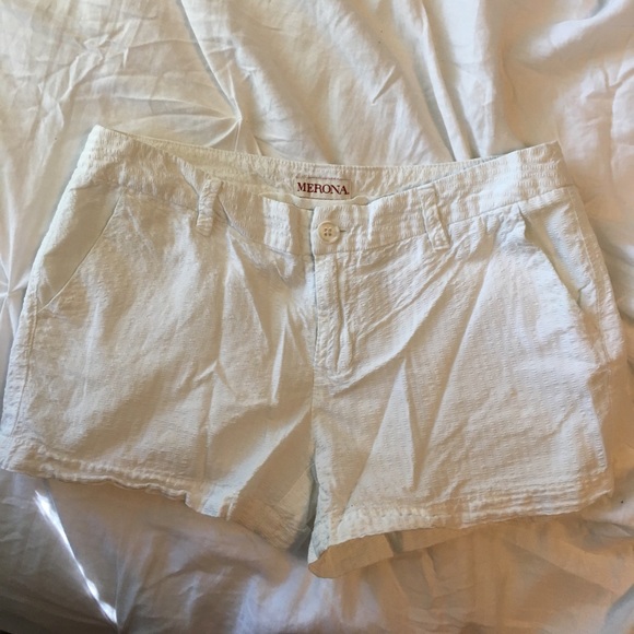 Linen Shorts - Picture 1 of 2