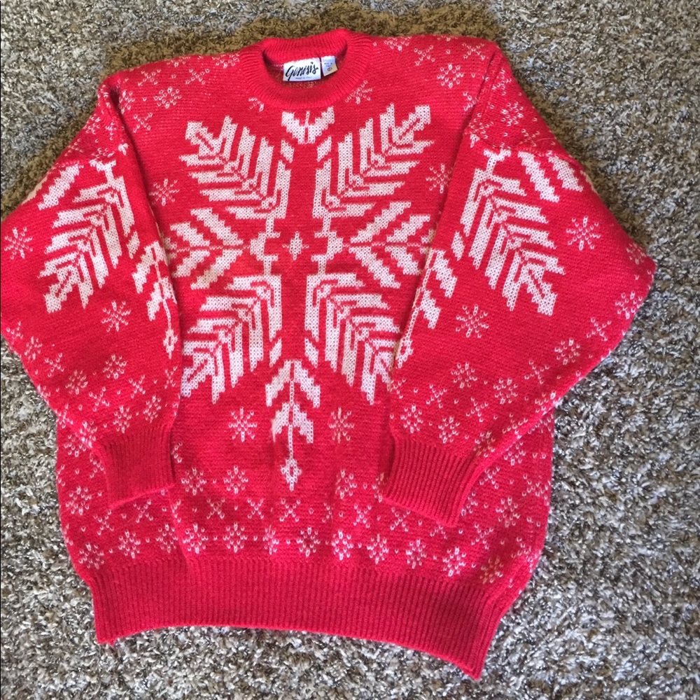 UGLY vintage x-mas sweater