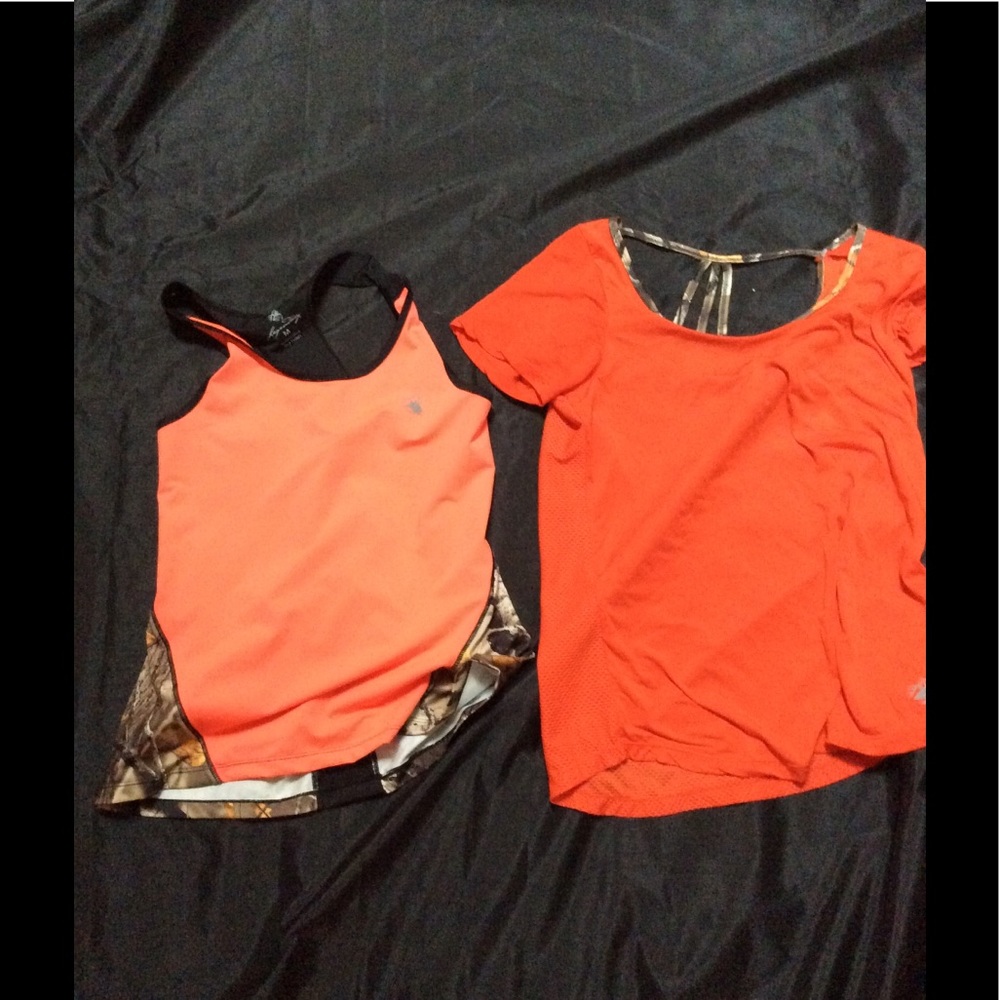 Lot of Legendary sports tops medium